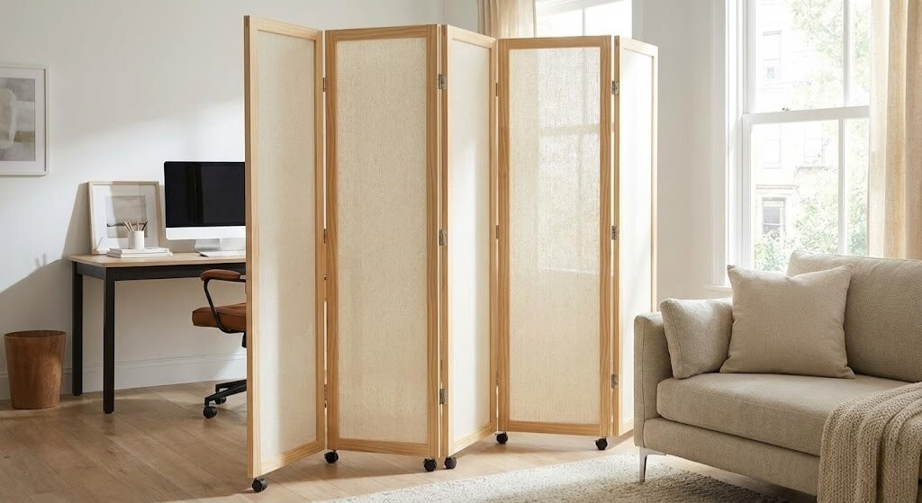 jak podzielić pokój na dwa dla dzieci tanio