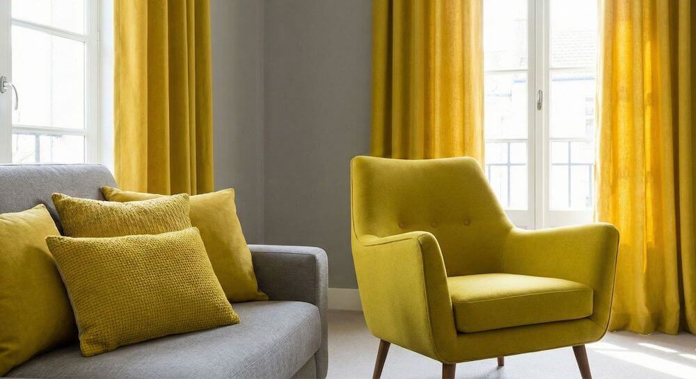 Kolor ochra a odcień musztardowy