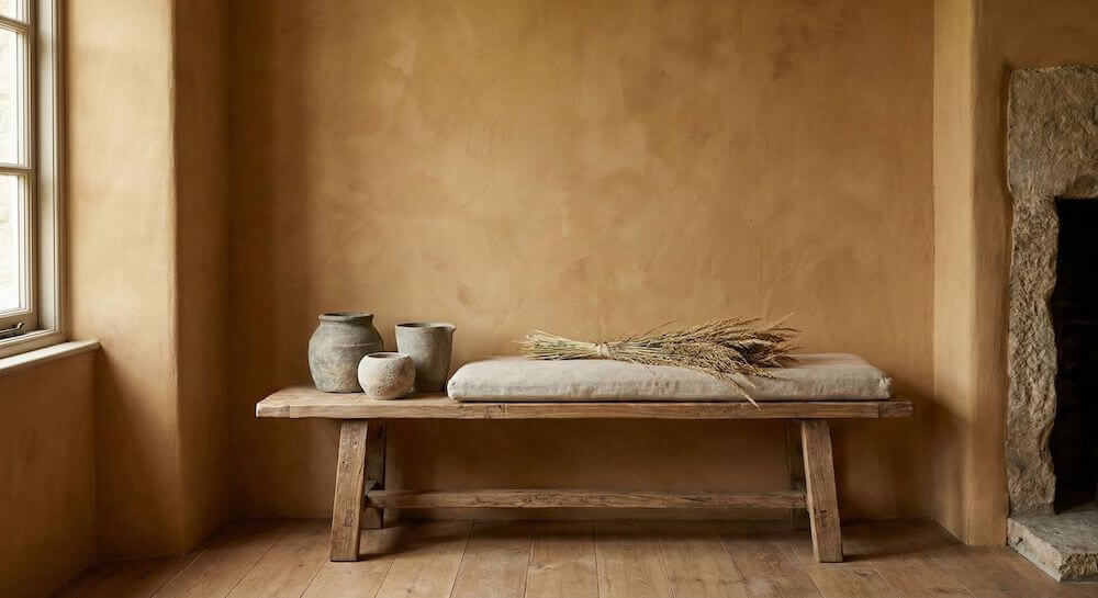 Ochra w aranżacji wnętrza 