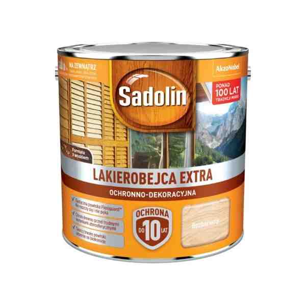 lakierobejca ochronna do drewna sadolin 