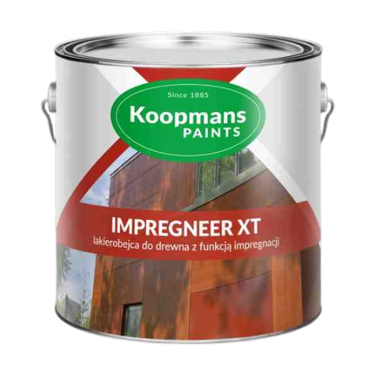 najlepsze farby do drewna na zewnątrz - Koopmans Impregneer 