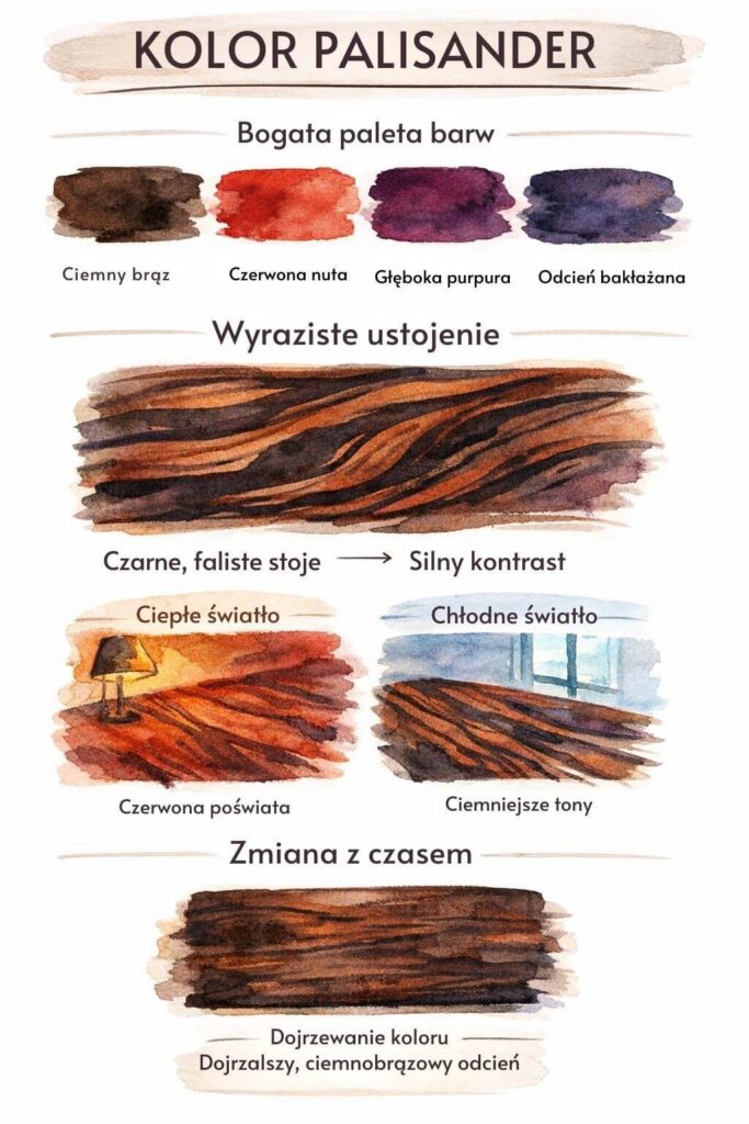 Jak wygląda palisander? Wyjaśnienie 