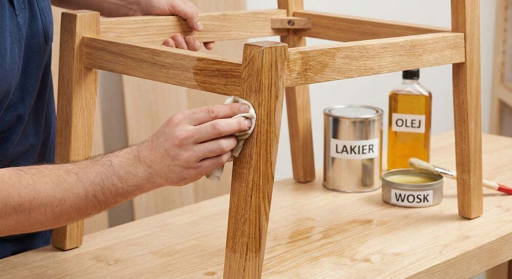 Renowacja krzesła - sposoby na wykończenie powierzchni 