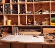 stół warsztatowy samoróbka w domu