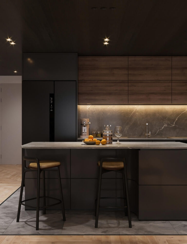 Wyspa kuchenna – wymiary, zasady i wymagania