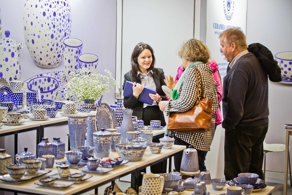 wystawa ceramiki artystycznej na targach wystawa polskiej ceramiki na targach