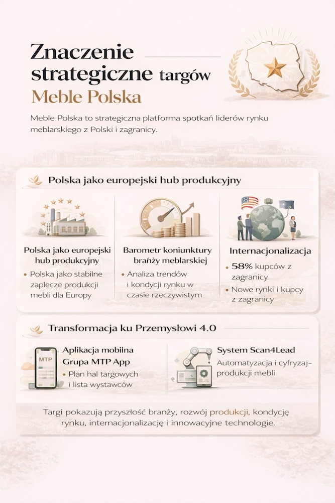 znaczenie strategiczne targów meblowych 