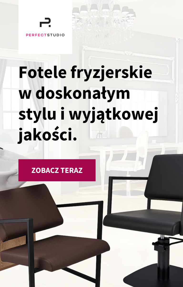 Fotele fryzjerskie Perfect Studio