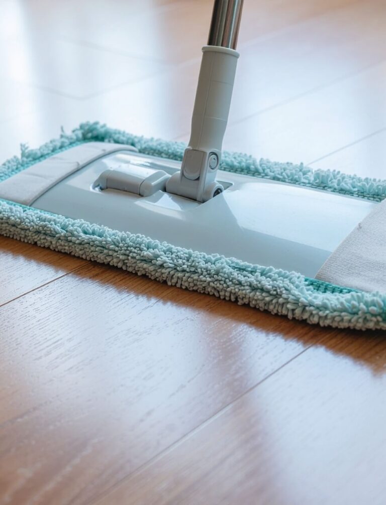 woskowanie podłogi z drewna