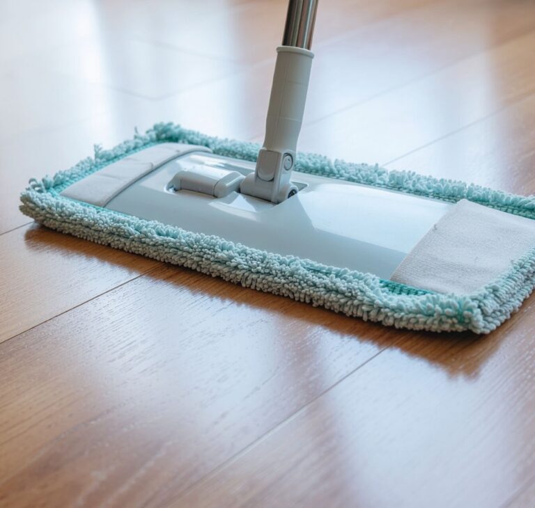 woskowanie podłogi z drewna