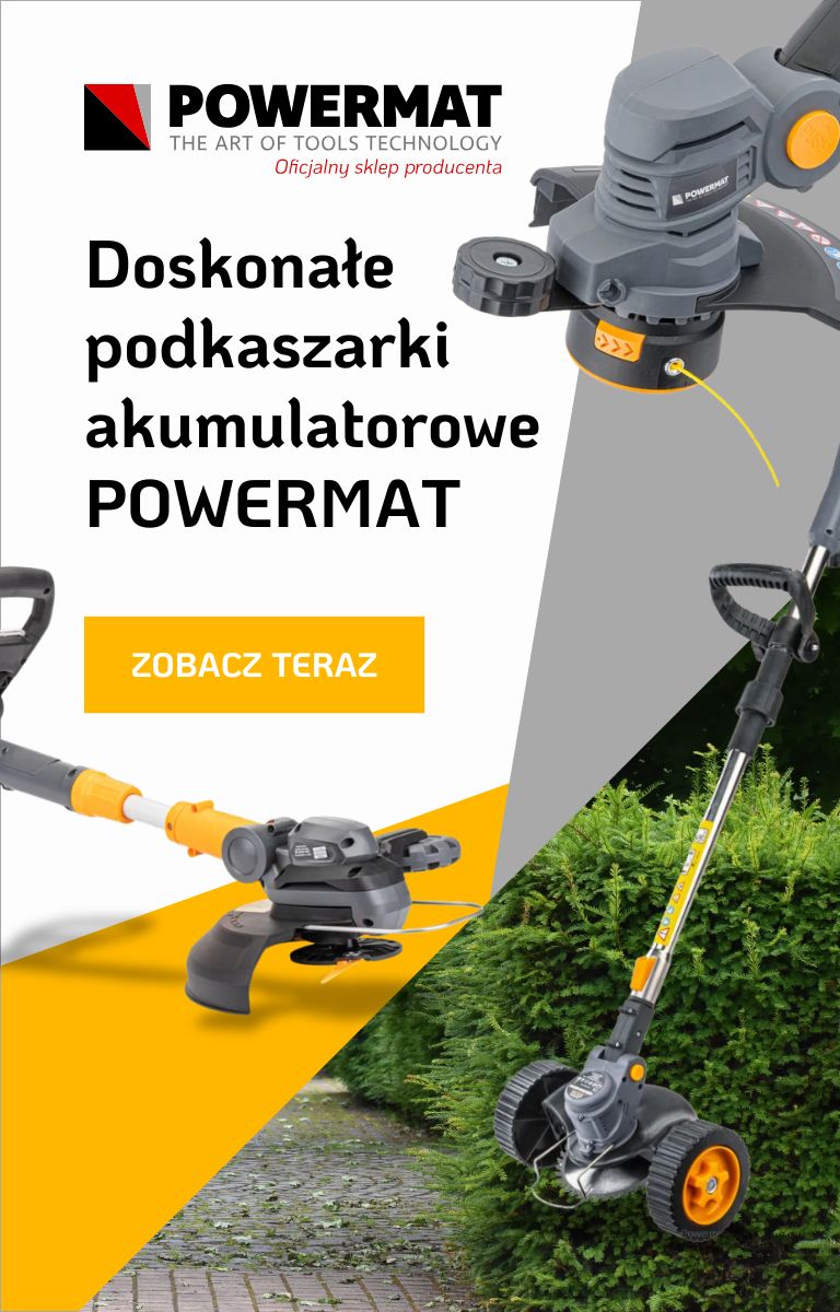 Podkaszarki akumulatorowe POWERMAT