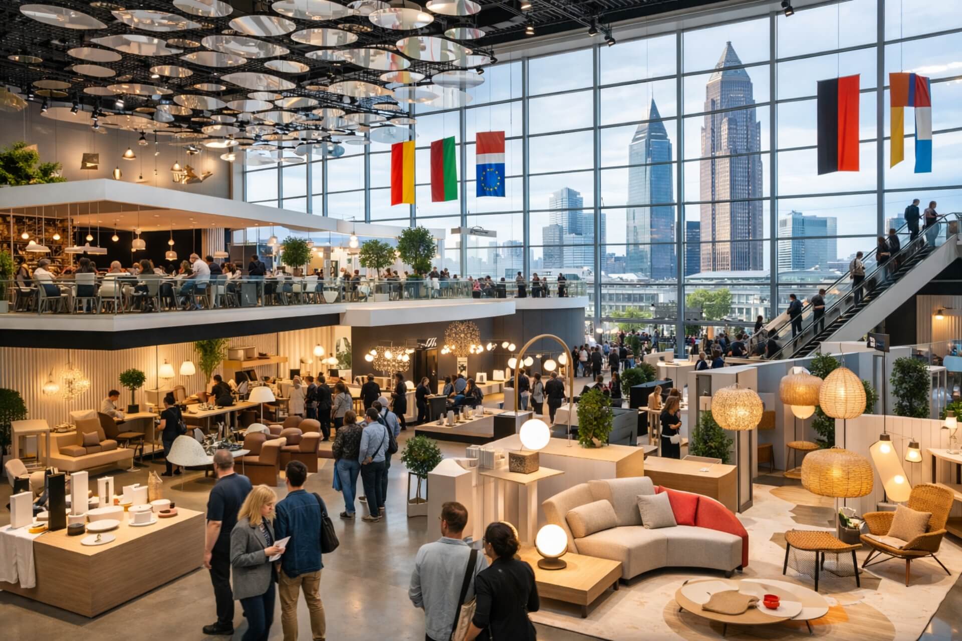 Ambiente – targi designu we Frankfurcie nad Menem