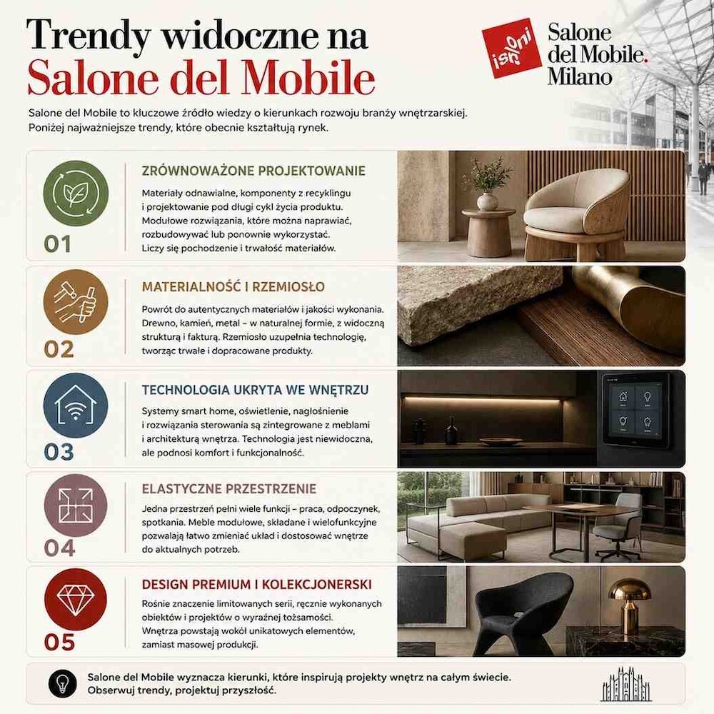bieżące trendy wnętrzarskie największe trendy wnętrzarskie