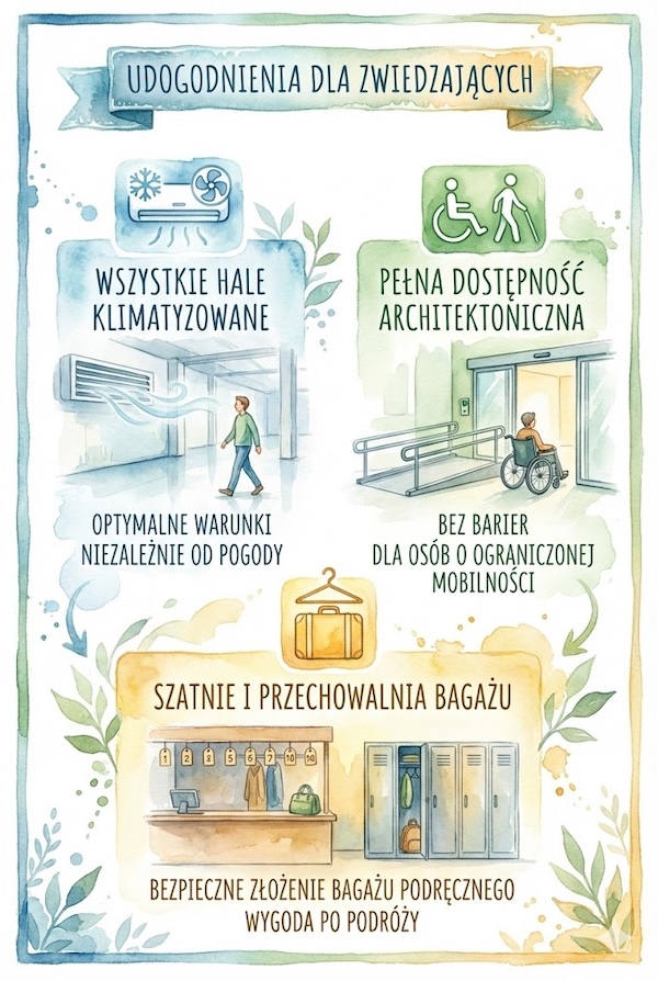 warsaw home – dostępne dla niepełnosprawnych warsaw home – szatnie