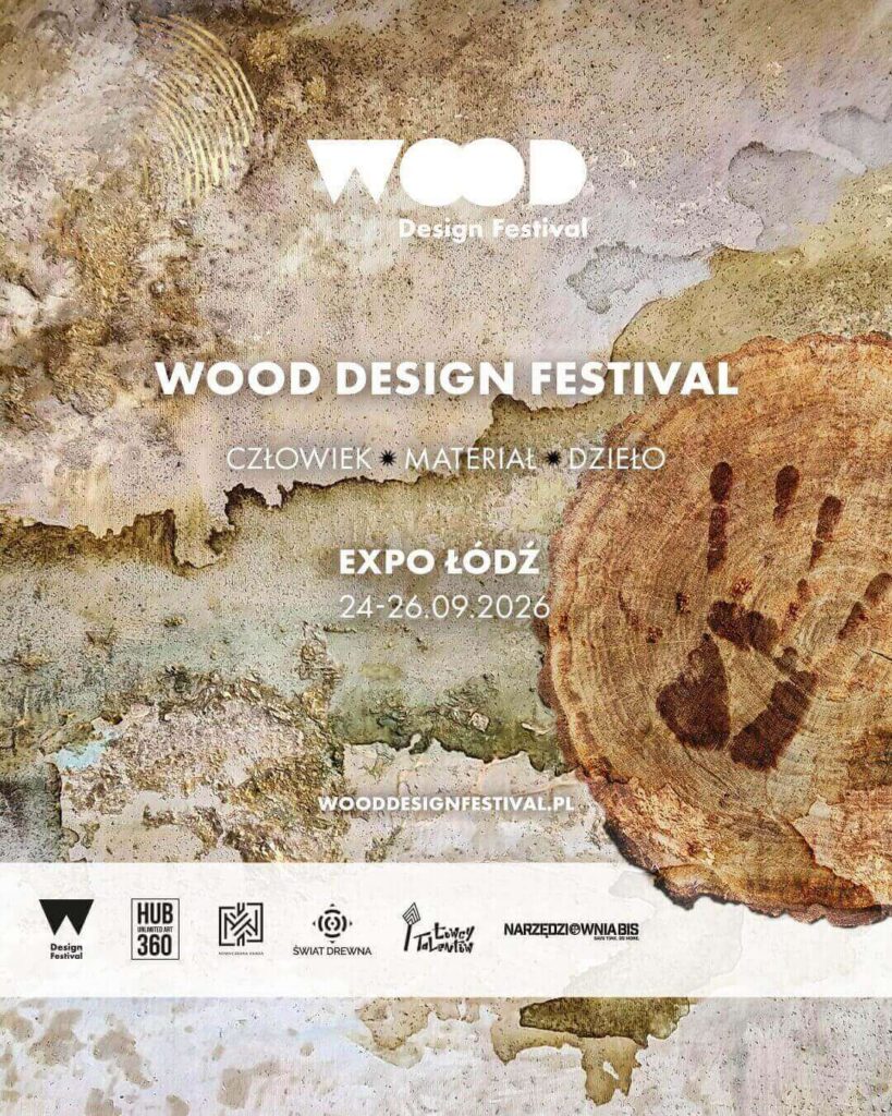 WDF 2026 - najważniejsze informacje Wood Design Festival 2026 - co warto wiedzieć?